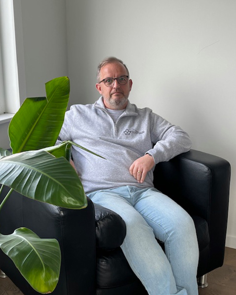 Haida Homes Frank Van Haesendonck Tekenaar Profiel