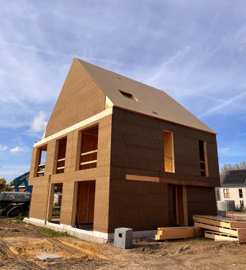 Houtskeletbouw - Home - Nieuwbouw