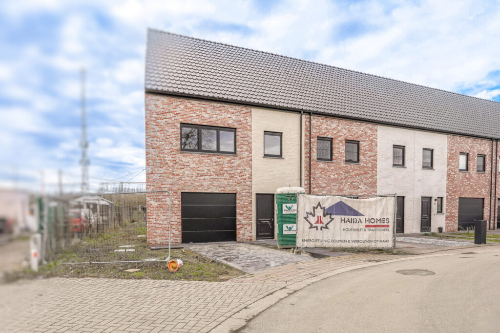 Haida-Homes-Begoniastraat-16-straatkant Nieuwbouwwoning Haida Homes, Begoniastraat 16 Londerzeel (straatkant)
