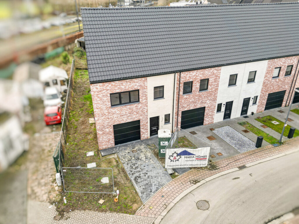 Haida-Homes-Begoniastraat-16-voorgevel Nieuwbouwwoning Haida Homes, Begoniastraat 16 Londerzeel (voorgevel)