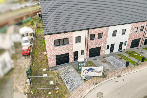Nieuwbouwwoning Haida Homes, Begoniastraat 16 Londerzeel (voorgevel)