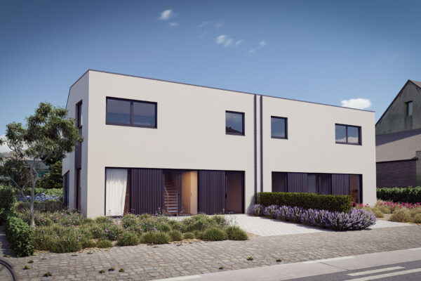 Nieuwbouwproject Haida Homes, Wolfstraat (voorgevel)